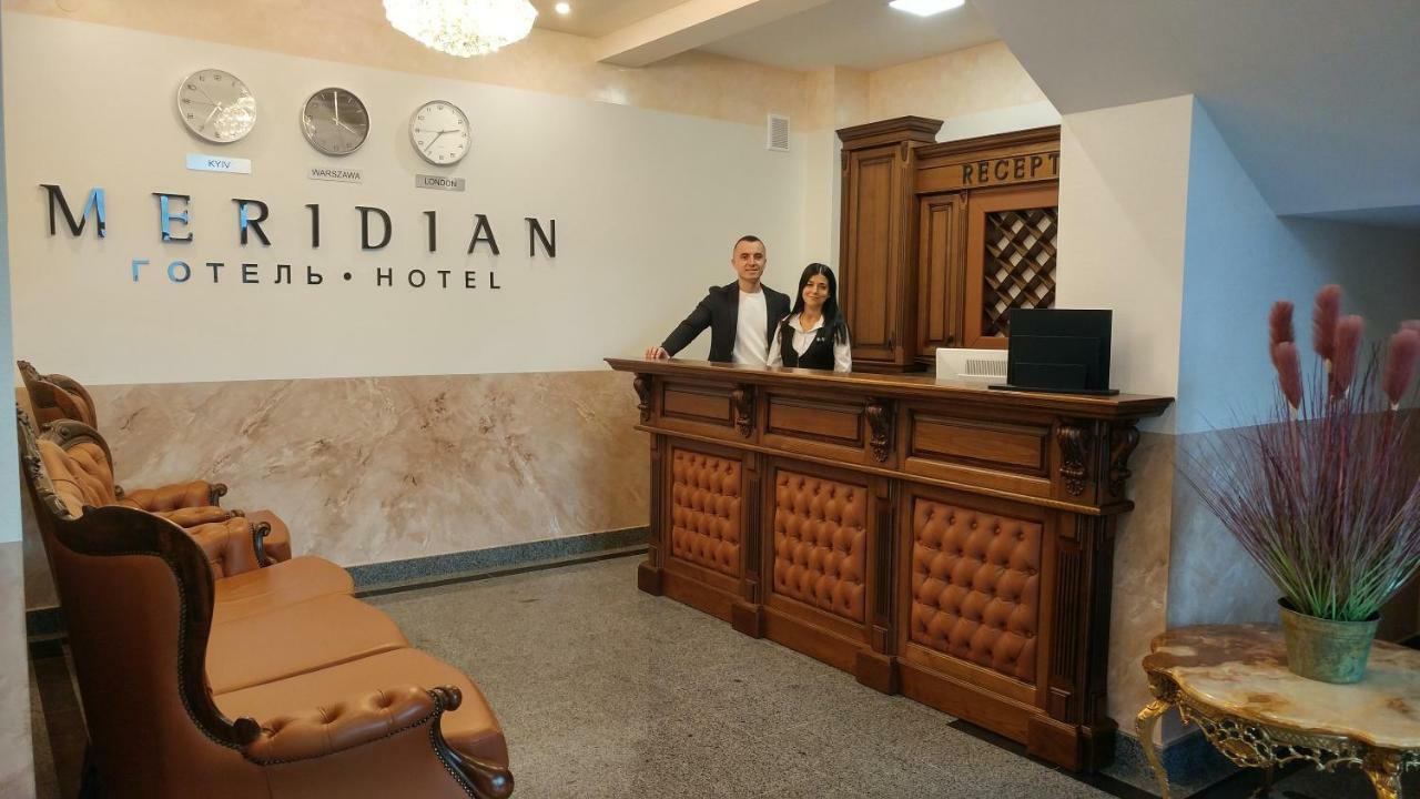 Hotel Meridian Brody Eksteriør billede
