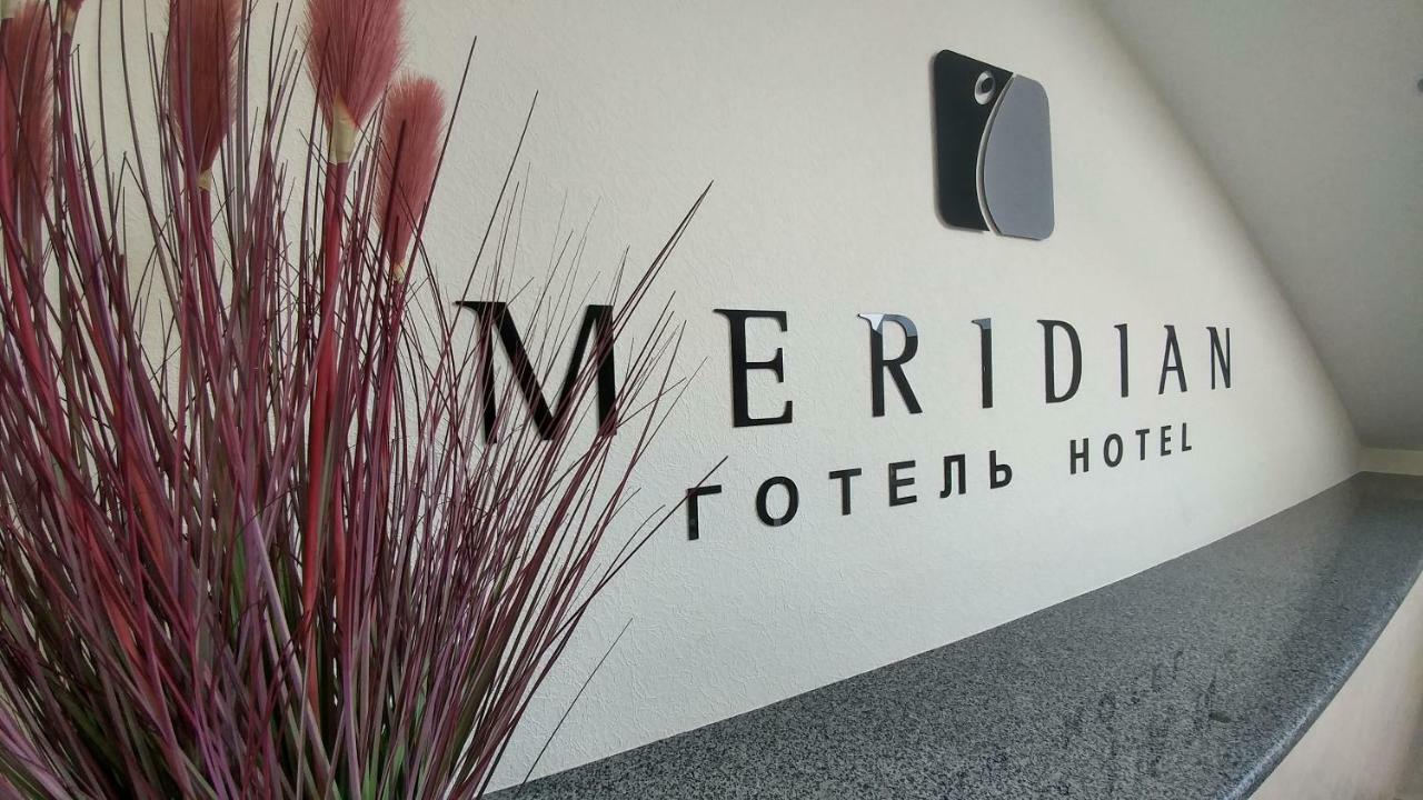 Hotel Meridian Brody Eksteriør billede