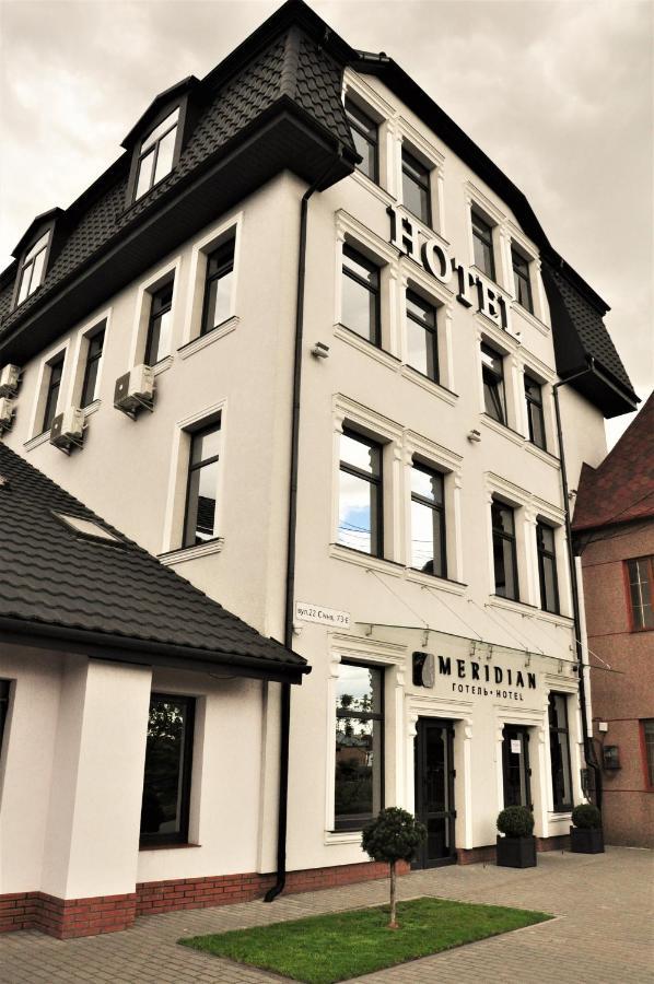 Hotel Meridian Brody Eksteriør billede