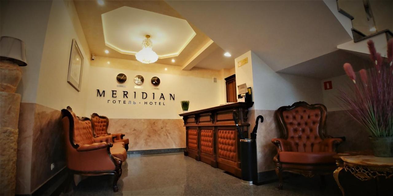 Hotel Meridian Brody Eksteriør billede