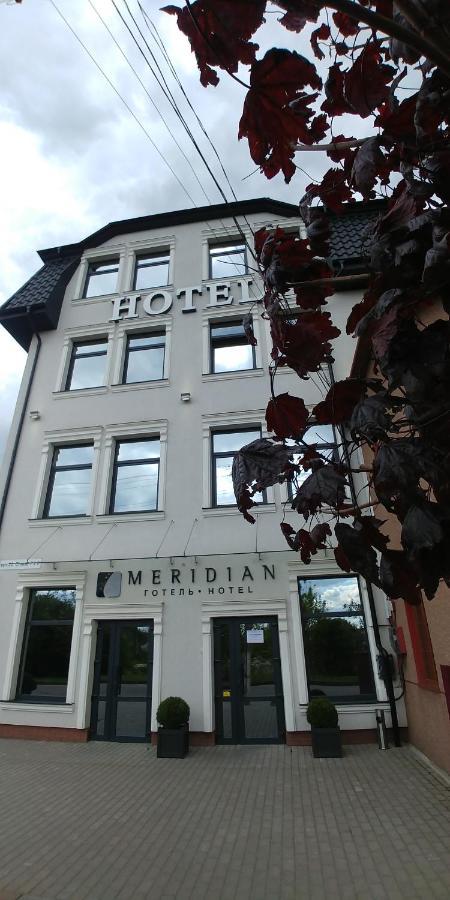 Hotel Meridian Brody Eksteriør billede